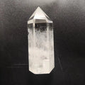 Natural Factory Price clear Quartz Tower Single Point Crystal for Decoration