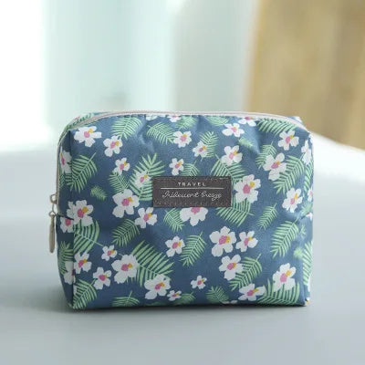 Wholesale Mini Makeup Toiletry Bag Travel Bag with Printing Promotional Gift Cosmetic Packaging Bag