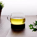 Factory High Borosilicate Glass Cup with Handle