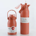 FX Factory Wholesale 316 Stainless Steel Flasks Thermal 800ml 1000ml Insulation Kettle Portable Sports Thermoses Water Bottle