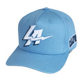 Unicolor Plana Acid Wash 5-Panel Leopard Sporty Terry Baseball Cap with Puff Printing 100% Cotton Unisex