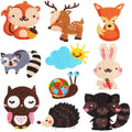 Cartoon Animal Head Diamond Painting Stickers 5D DIY Diamond Stickers for Children