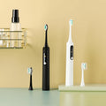 Professional Portable Sonic Electric Toothbrush IPX7 Waterproof Type-C USB Charging 36000 RPM Vibration Deep Cleansing Soft