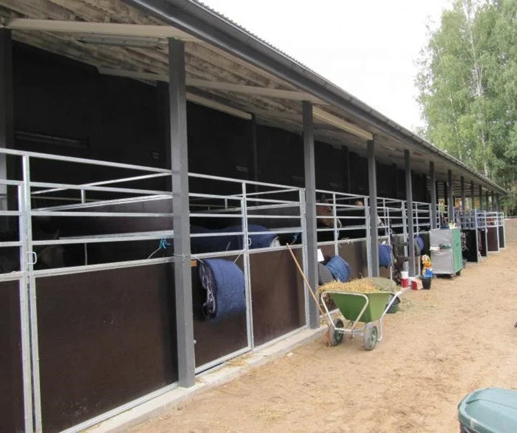 Outdoor Flexible Portable Hot Dip Galvanized Easy to Assemble Horse Equestrian Stables