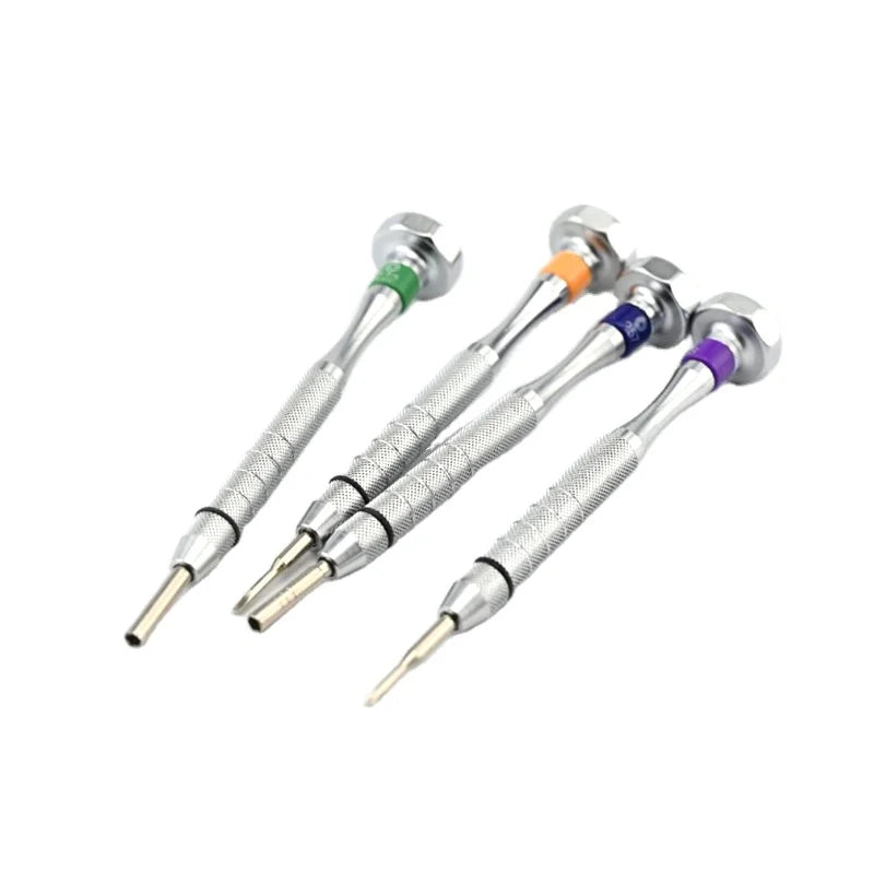 Screwdriver for Watches and Glasses Accessories to Adjust Remove Replace and Repair Stainless Steel Professional
