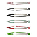 Multi Functional Kitchen Tool Locking Food Tongs With Silicone Food Grip for Versatile Use