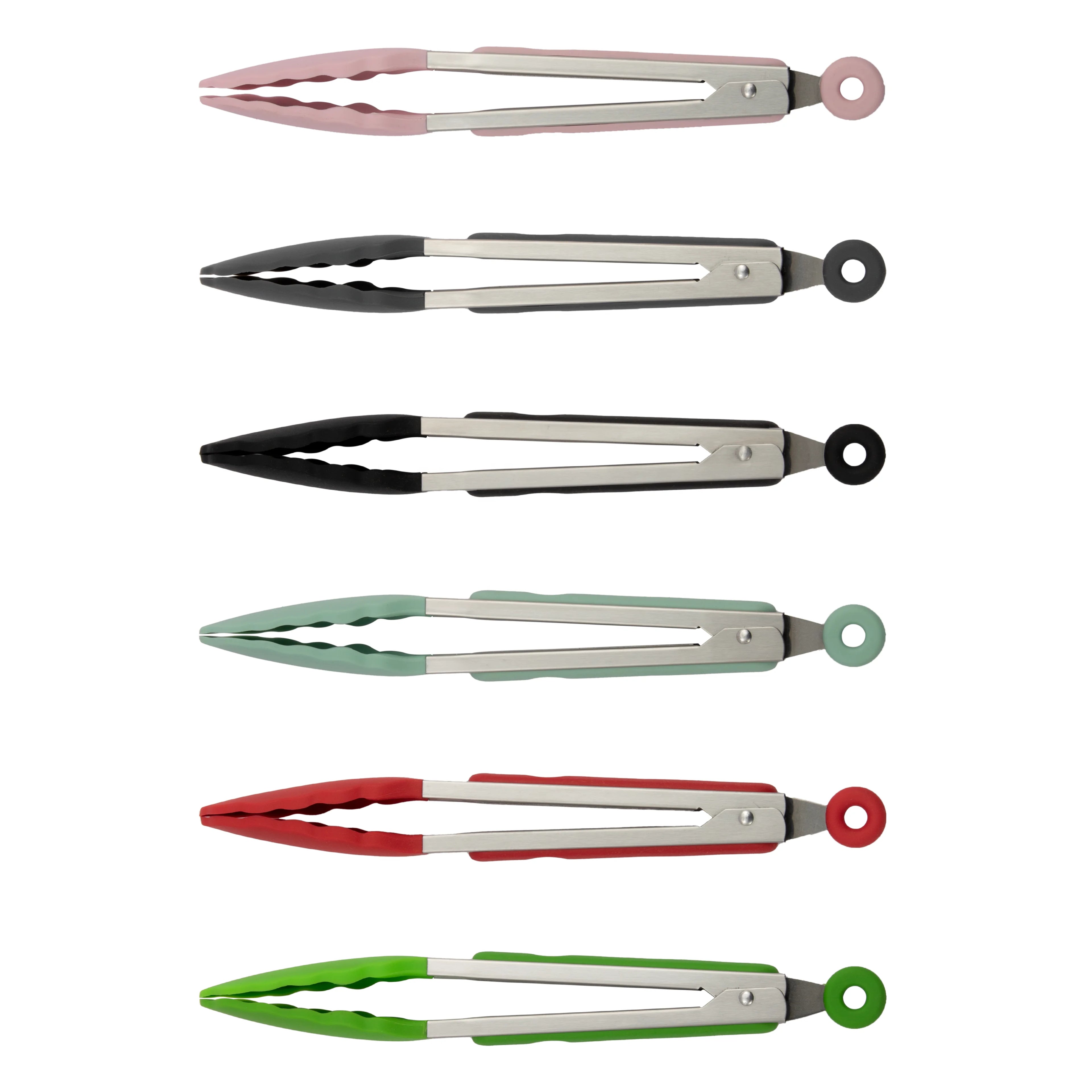 Multi Functional Kitchen Tool Locking Food Tongs With Silicone Food Grip for Versatile Use