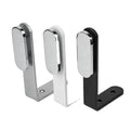 Modern Iron L-Shape Partition Baffle Clamp Screen Bracket for Office Home Workshop Hotels & Schools-Hanging & Organization