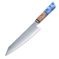 Xingye Hot Sale Luxury Resin Handle Pattern Vg10 Core 67 Layers 8 Inch Damascus Steel Chef Knives Knife With Gift Box