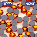 VDD 011 Hyacinth ACME Top Quality Hot-Fix Glass Rhinestones Crystal Flatback Stones Garment Decoration Wedding Dress