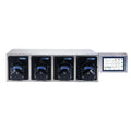 UTF03/YZ35-1 Industrial Chemical Liquid Dispensing Filling System Peristaltic Dosing Pump Silicone Tubing Motor Power Supply
