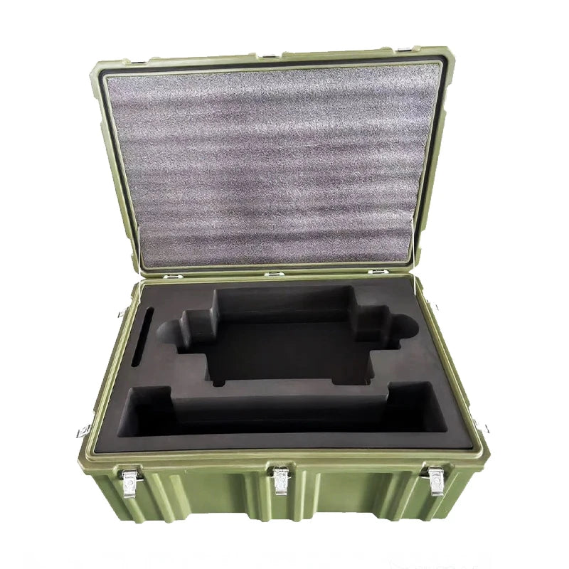 IP65 Rotomolding OEM/ODM LLDPE Waterproof Shockproof Dustproof Transport Storage Case with Wheels