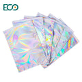 Fashion Custom Design Rainbow Color 7x9 Shipping Courier Packaging Mailer Self Seal Plastic Poly Mailing Bag for Book Clothing