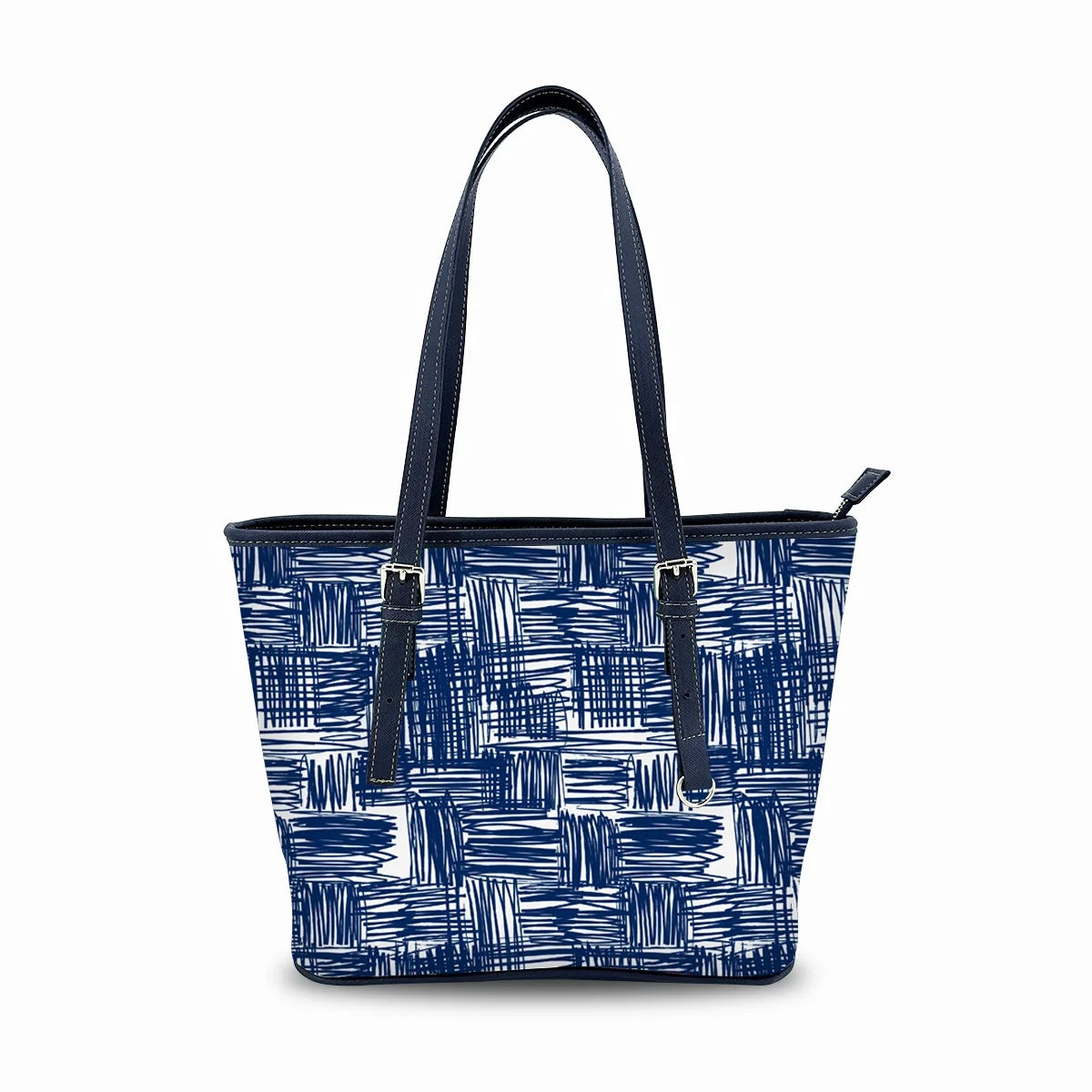 Hot Selling Trendy Women's PU Tote Handbag with Custom Design and Water Resistant Feature