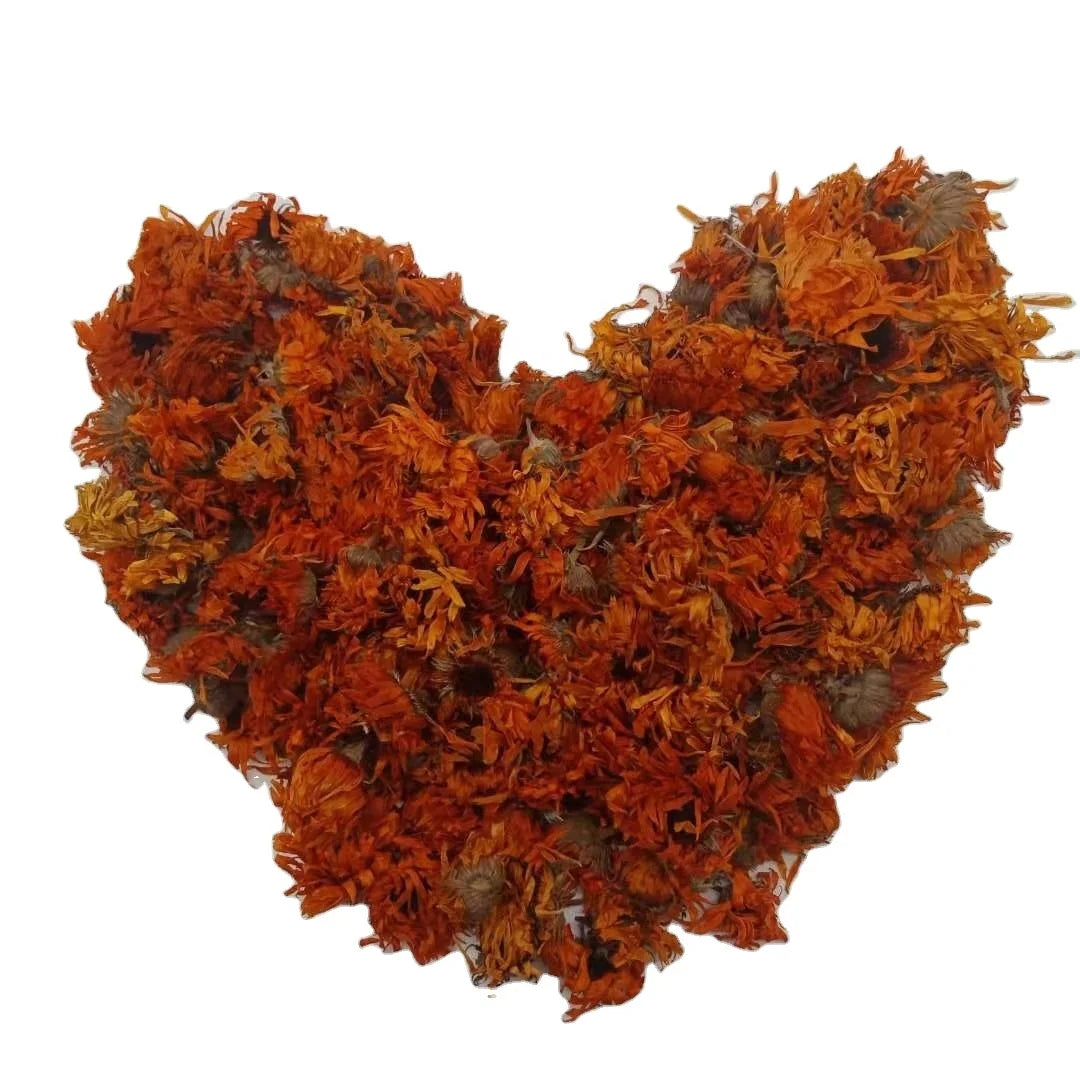 4028 Wholesale Herbal Tea Jin Zhan Ju Supply Marigold Dried Calendula Flower for Tea