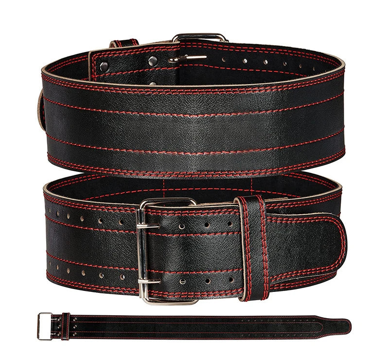 Custom Adjustable Gym Waist Back Support Powerliftnig Training  Weight Lifting Belt