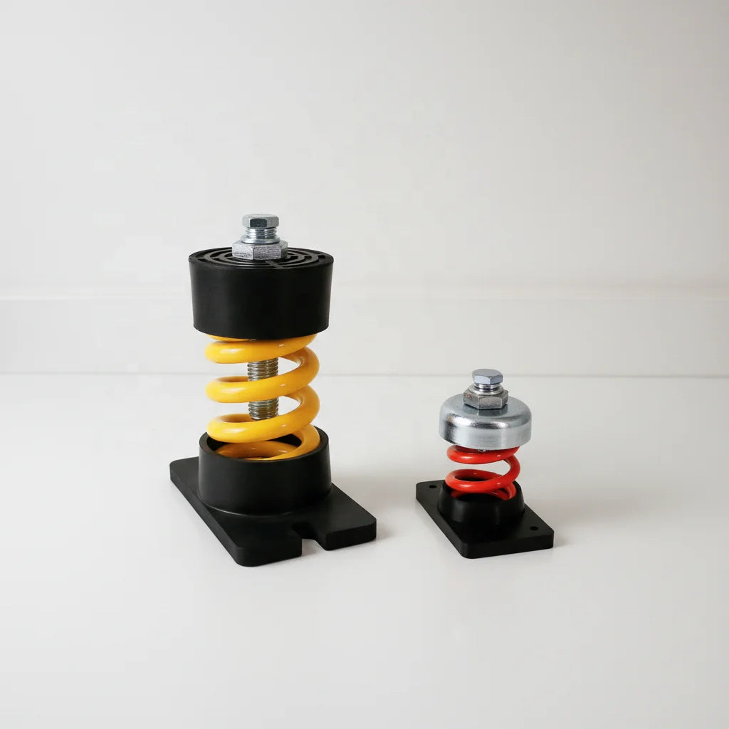 HVAC Vibration Isolators Spring Shock Spring Floor Mount Vibration Isolators Fan Vibrating Isol Spring Damper Mounting
