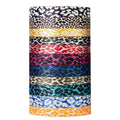 Direct Factory Sale Leopard-Print Jacquard Ribbon Sustainable Imitation Nylon Shoulder Strap for Luggage Clothing Nylon Webbing