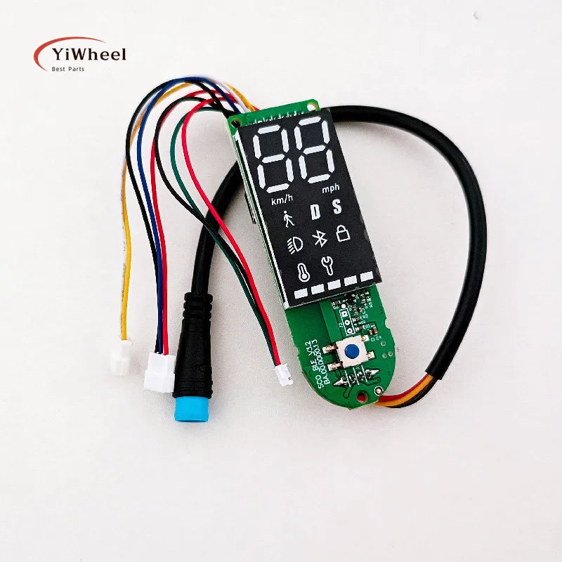 Updated Dashboard Circuit Board for Xiaomi Mi3 MI3 Lite Electric Scooter Led Display Board Replacement Parts
