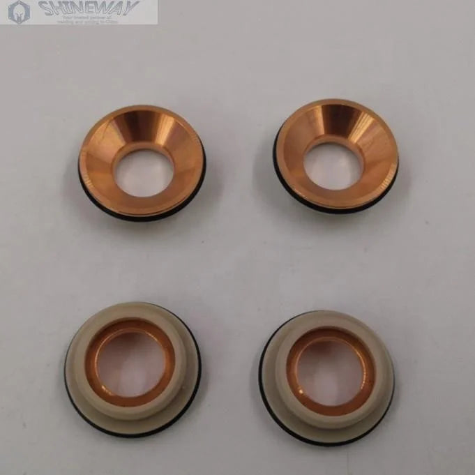 Thermal Dynamics Plasma Gas Distributor 22-1274 SH-22-1090 SH-22-1057 Chromium-Zirconium Copper 1.0mm Aperture Plasma Cutting