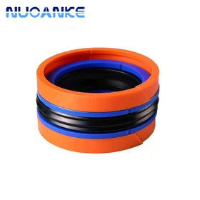 China Factory 5 Elements Compact KDAS/DAS/TPM Double Acting Hydraulic Cylinder PU+POM+NBR DAS KDAS Piston Seals