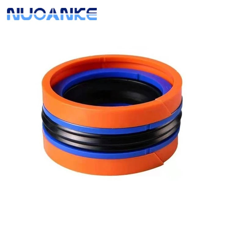 China Factory 5 Elements Compact KDAS/DAS/TPM Double Acting Hydraulic Cylinder PU+POM+NBR DAS KDAS Piston Seals