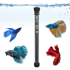 Heto LH300W 300W Glass Fish Tank Heater Digital Display IP68 Rated Ultra Quiet Durable Mini Submersible Aquarium Accessories