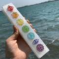 Wholesale Selenite Stick Chakra Wand Crystal Quartz Gemstone Rough Gemstone Selenite Wand Raw Crystal Selenite Stone