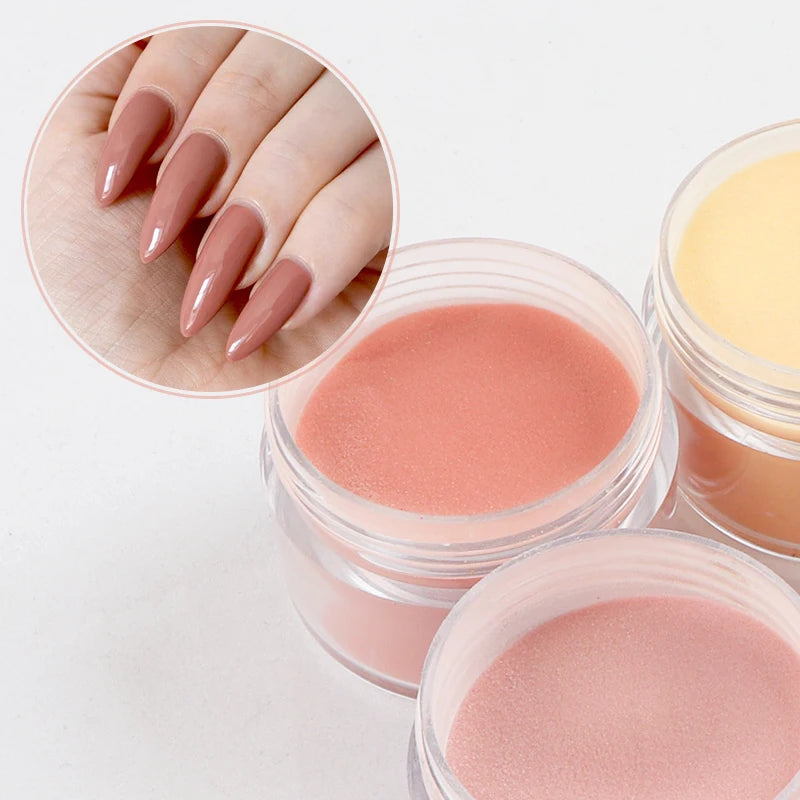 Perfectly Dissolve EMA Monomer Acrylic Nail Powder Customized Private Logo Design Stable Long Lasting