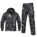 Waterproof Camouflage Combat Outdoor Softshell Suit Formal Style Breathable Waterproof Jacket and Pants