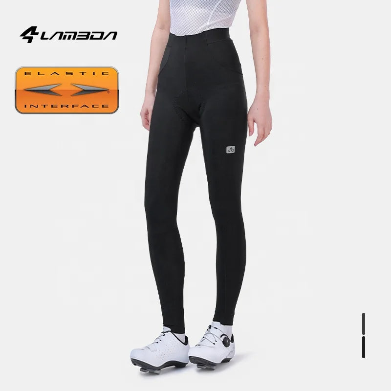 LAMEDA New Series OEM ODM Women Cycling Pants Cycling Fleece Pants