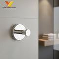 Chinese Manufacturer Stainless Steel 304 Coat Hook Polished/Brushed Finish Clothing Towel Wall Mounted Modern Simple