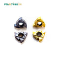 Fengyi OEM Customized Tungsten Carbide Turning Inserts TIN/TIAIN Coated CNC Lathe Turning Center Tools High Speed Flank Wear