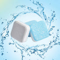 12pcs/set Epsilon Factory Effervescent Tablets Stain Remover Washing Machine Cleaner