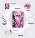 2025-2026Note Book Custom Printing Leather Diaries Catalogue Spiral Binding Organizer Hardcover Journal Notebook Planner Diary G