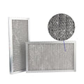 China Factory Supply High Economical Efficiency Galvanized Sheet G1 Filter Aluminum Wave Metal Mesh Pleated Air Filtration