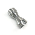 Shower Glass Door Handles Solid Stainless Steel Bathroom Pull Knobs With Polished Chrome Back-To-Back Room Handles