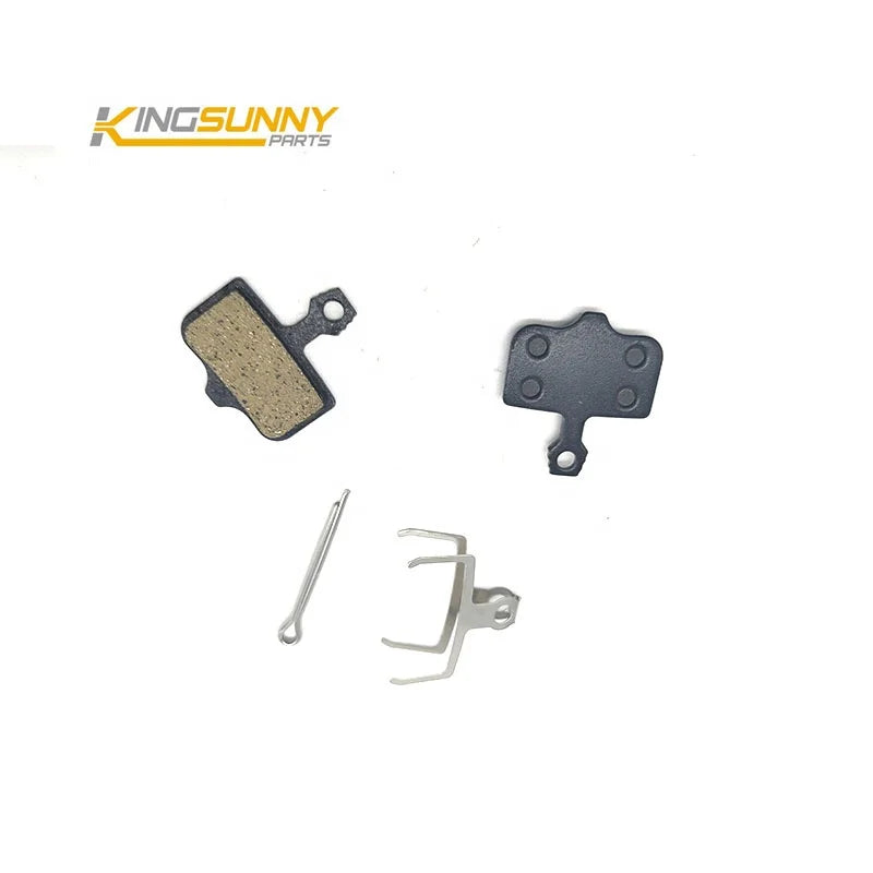 Semi-metal Brake Pads for KUGOO G-Booster Kukirin M5 Pro Electric Scooter Parts Disc Brake Pads Pair for Replacement