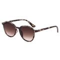 VIFF HP19953 Round Glasses Vintage Green Tort Color Thin Frame Wholesale Gafas Sunglasses