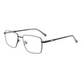 Wholesale Metal Optical Frame Eyeglasses New Women Men Retro Square Blue Light Blocking Glasses