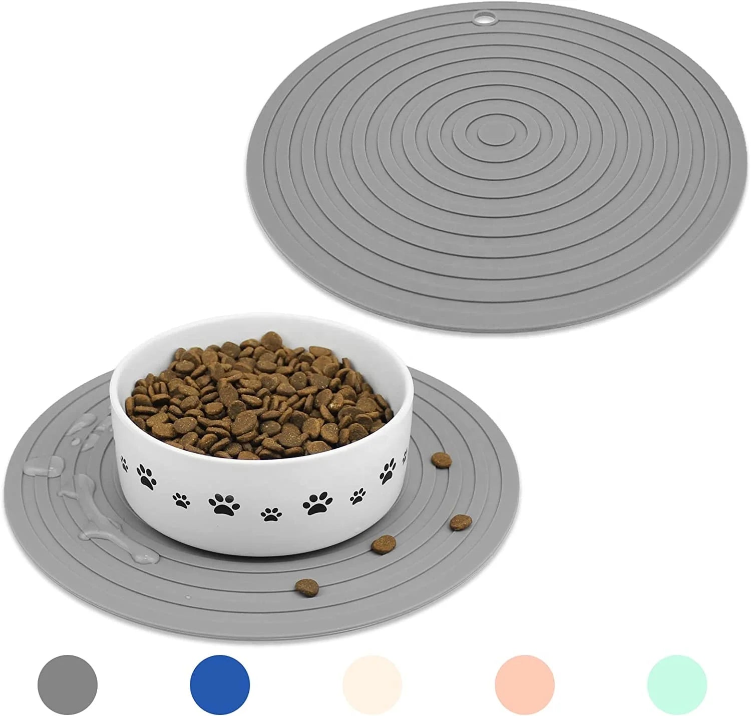 Food Grade Silicone Pet Dog Mat Waterproof Custom Colors Silicone Lick Mat for Dog&Cat