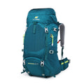 Unisex 50L Internal Frame Bag Ultralight Waterproof Fashion Foldable Polyester Physiological Curve Back Backpack for Hiking