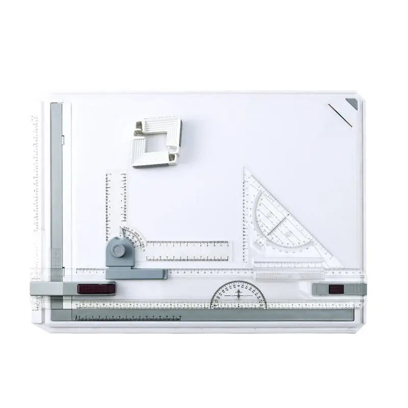 Bview Art Multi-Function Metric Graphic Architectural A3 Drawing Board Set Handmade Interior Decoration Design Cartography