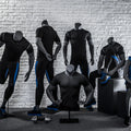 Muscle Male Female Sports Mannequins for Athletic Apparel Equipment Display Mannequin