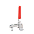 Haoshou Vertical Clamp HS-11412 Quick Release Vertical Adjustable Toggle Clamp with Rubber Pressure Tip
