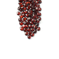 Natural Red Garnet Jewelry Free Oval Cut Semi-Precious Stones for Jewelry Making Garnatar Gemstone