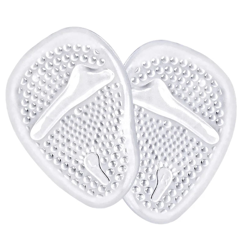 Non-slip Forefoot Cushion High Heel Cushion Half-size Cushion Thickened GEL Sweat-absorbing Breathable Insole