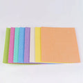 Sustainable Compostable Reusable Swedish Absorbent Cellulose Sponge Cloth Dishcloth for Kitchen Kitchen Dish Rags Washing Wipes