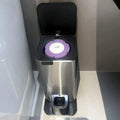 Bathroom Electric Disposable Toilet Cleaning Brush Set Includes Toilet Cleaner Block Holder and Sponge Design Brush