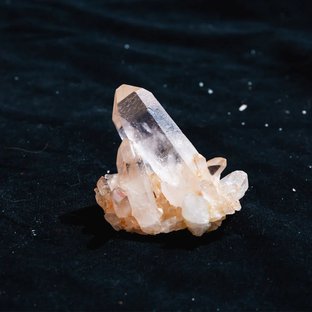 Wholesale Polished Nautical Druzy Natural Crystal Cluster Stones Gift Crystal Crafts Clear Quartz